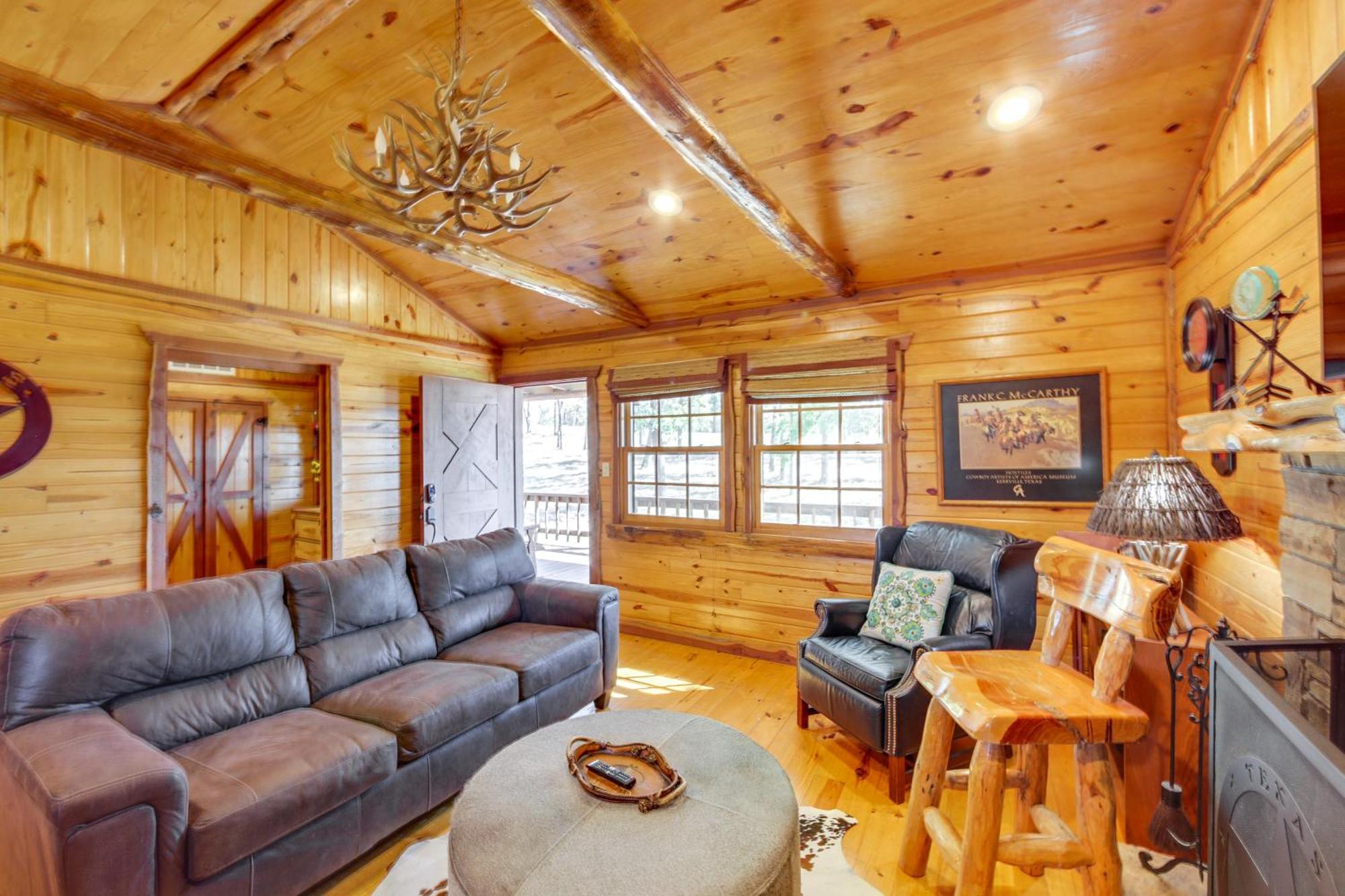 New The Deer Cabin Peaceful Refuge In East Texas Ben Wheeler Esterno foto
